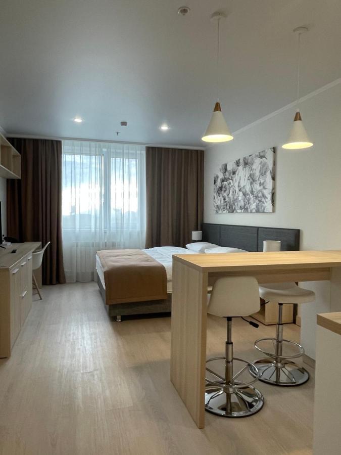 Yess Астана Apartment Bagian luar foto