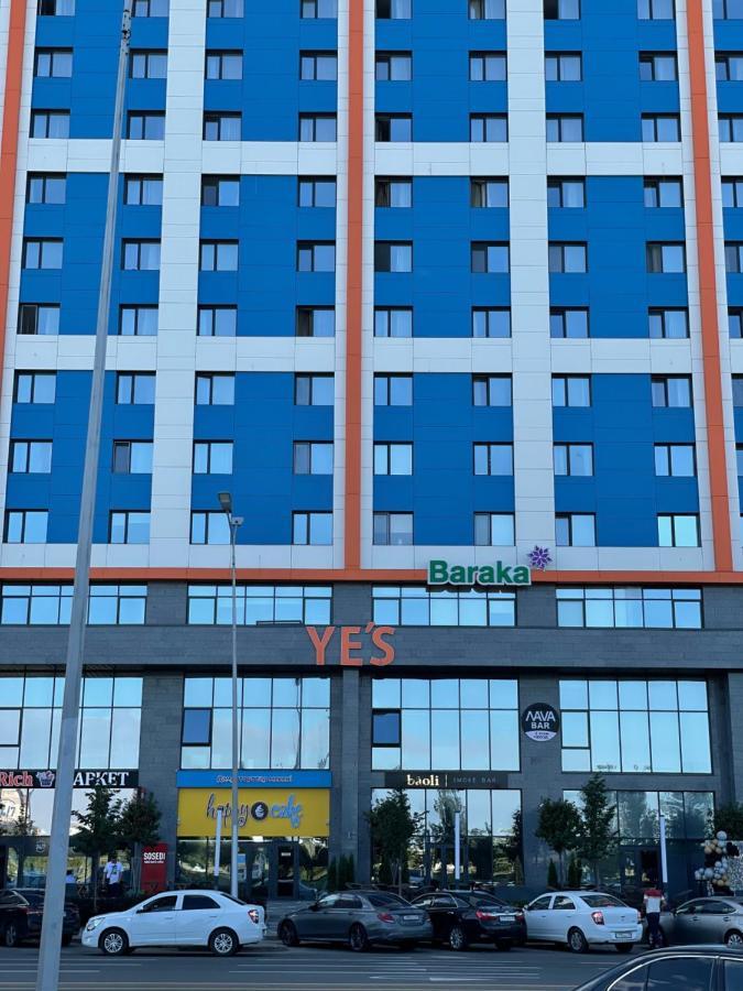 Yess Астана Apartment Bagian luar foto
