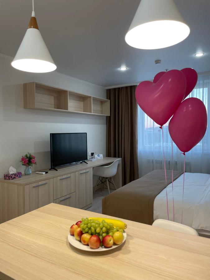 Yess Астана Apartment Bagian luar foto